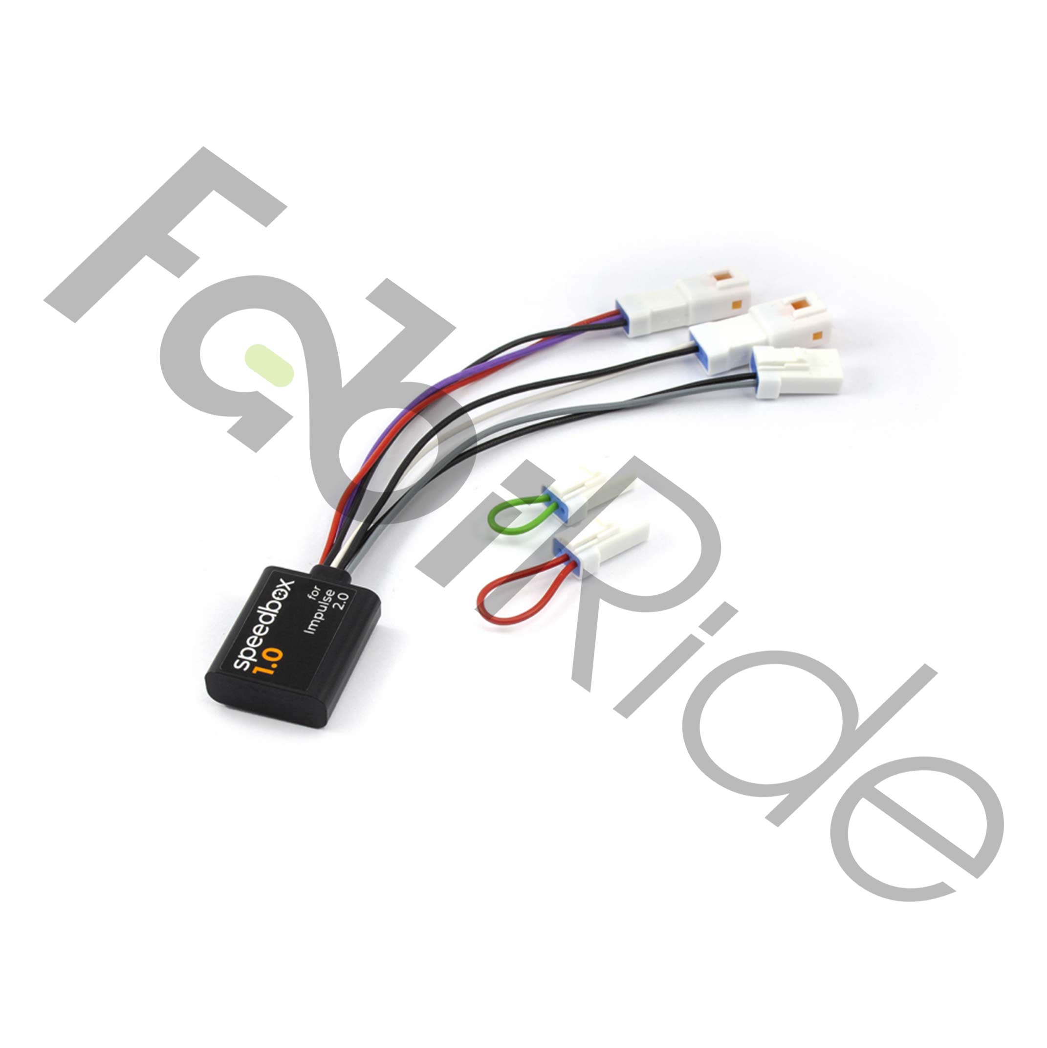 SpeedBox 1.0 tuning chip for Impulse 2.0 mid-drive e-bike motor
