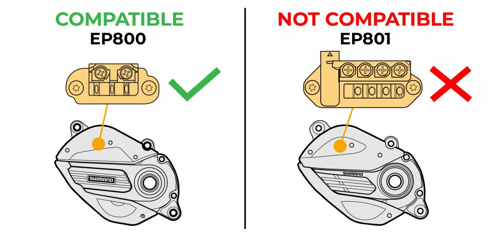 SpeedBox 1.3 EP8 RS tuning module packaging and plug-and-play cabling