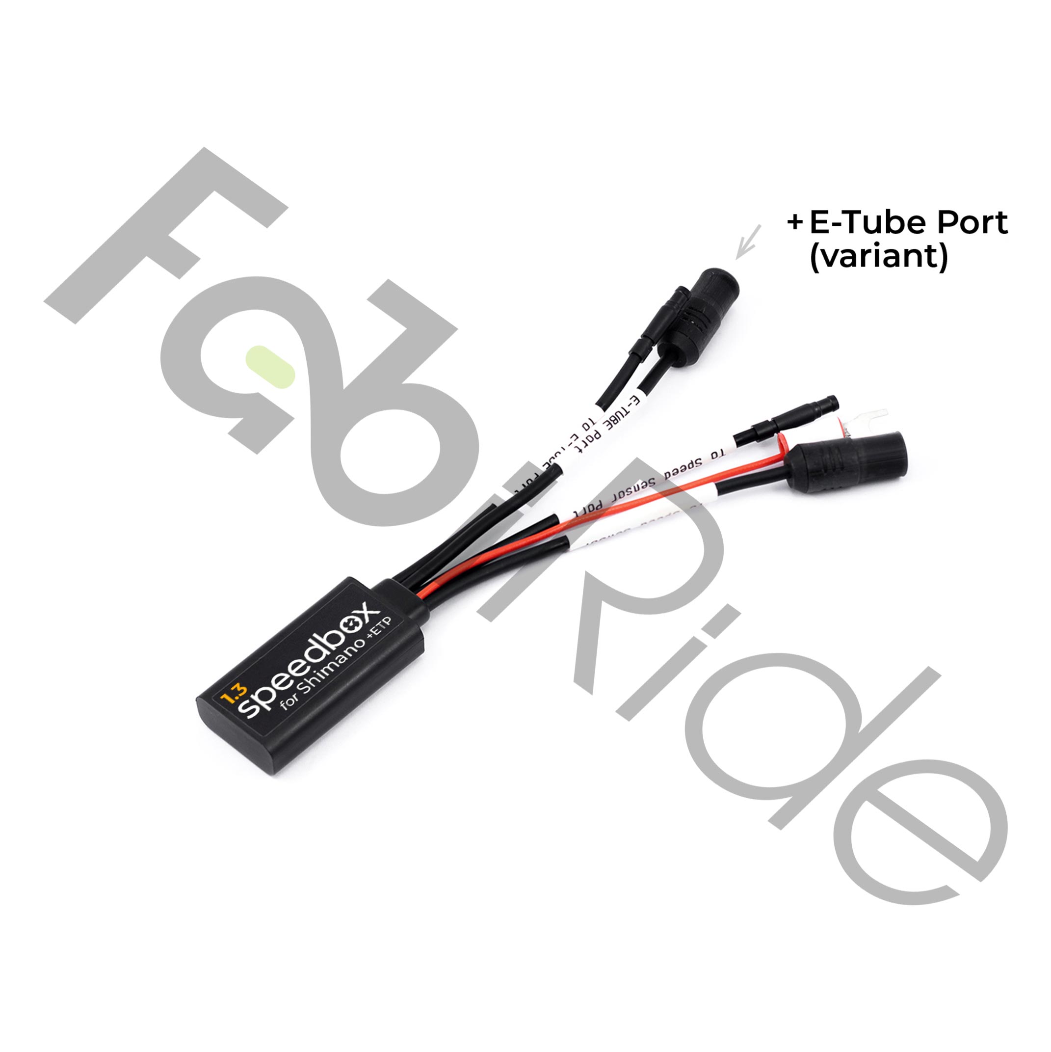 SpeedBox 1.3 Shimano EP8 tuning chip with E-Tube port connectors