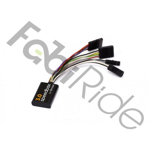 SpeedBox 3.0 for Brose tuning chip module with colour-coded connectors