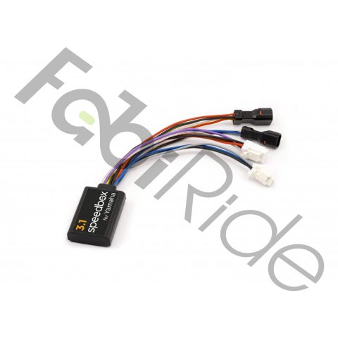 SpeedBox 3.1 tuning module for Yamaha PW-X3 and PW-S2 mid-drive motors