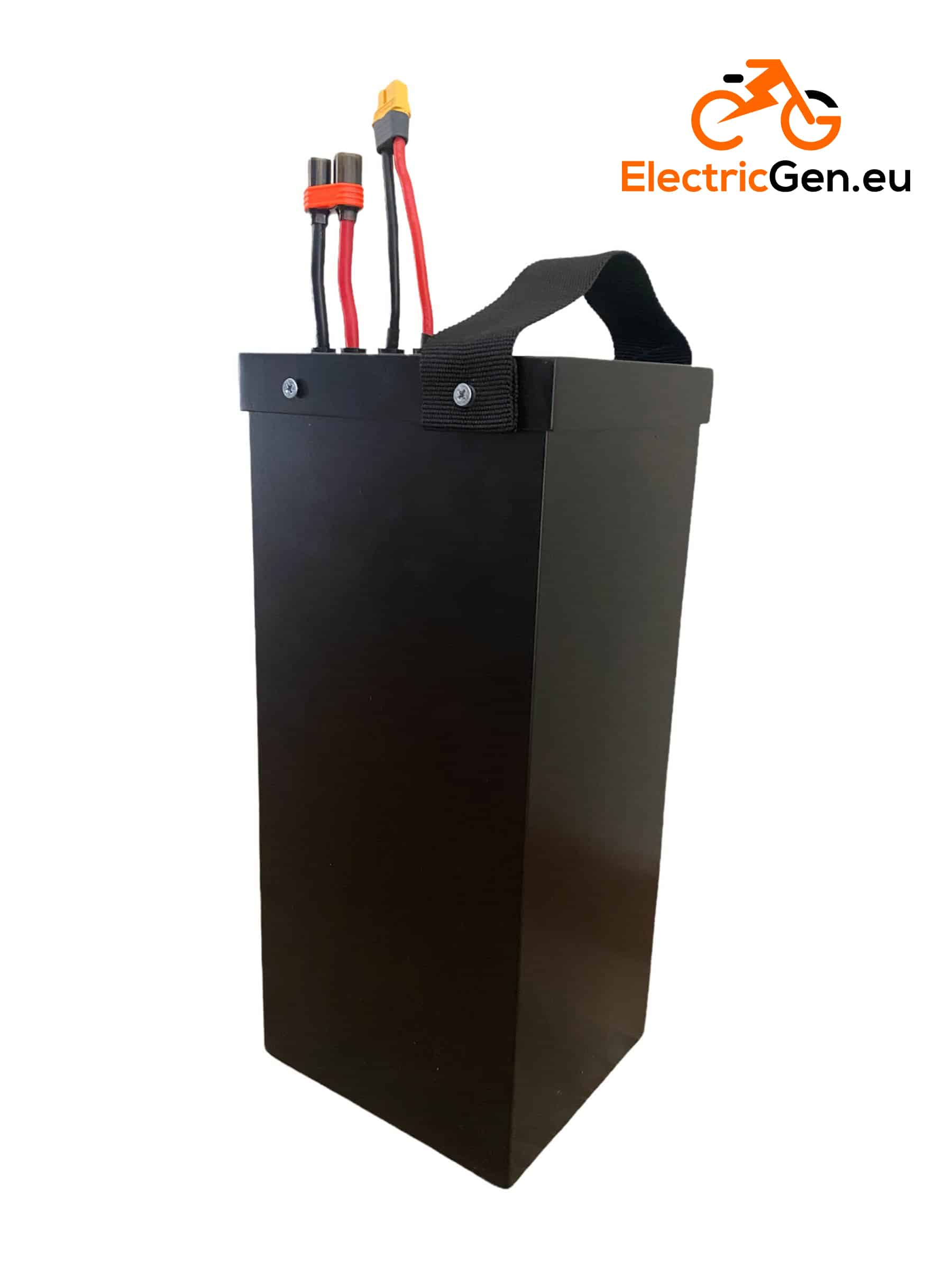 Bluetooth app showing cell group voltage and temperature of SurRon battery