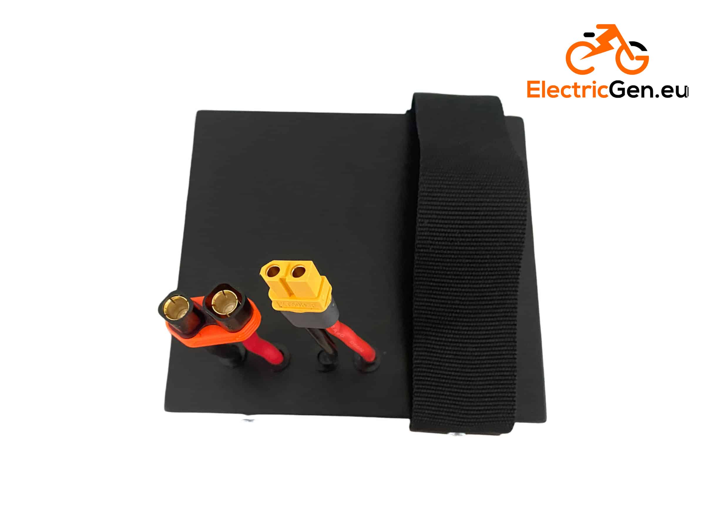 SurRon 84Ah battery pack with Samsung cells and copper plate connections