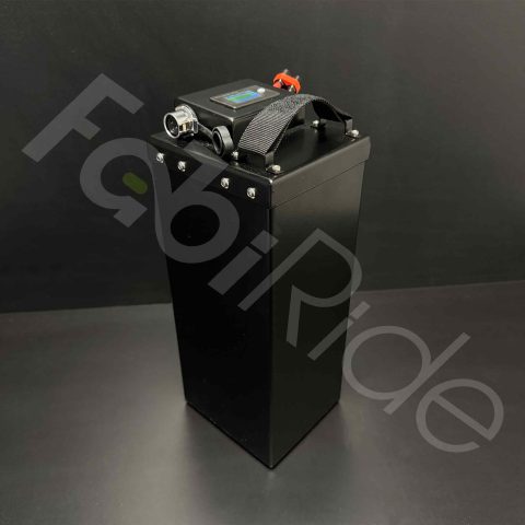 Sur-Ron battery box 38cm in stainless steel with removable lid