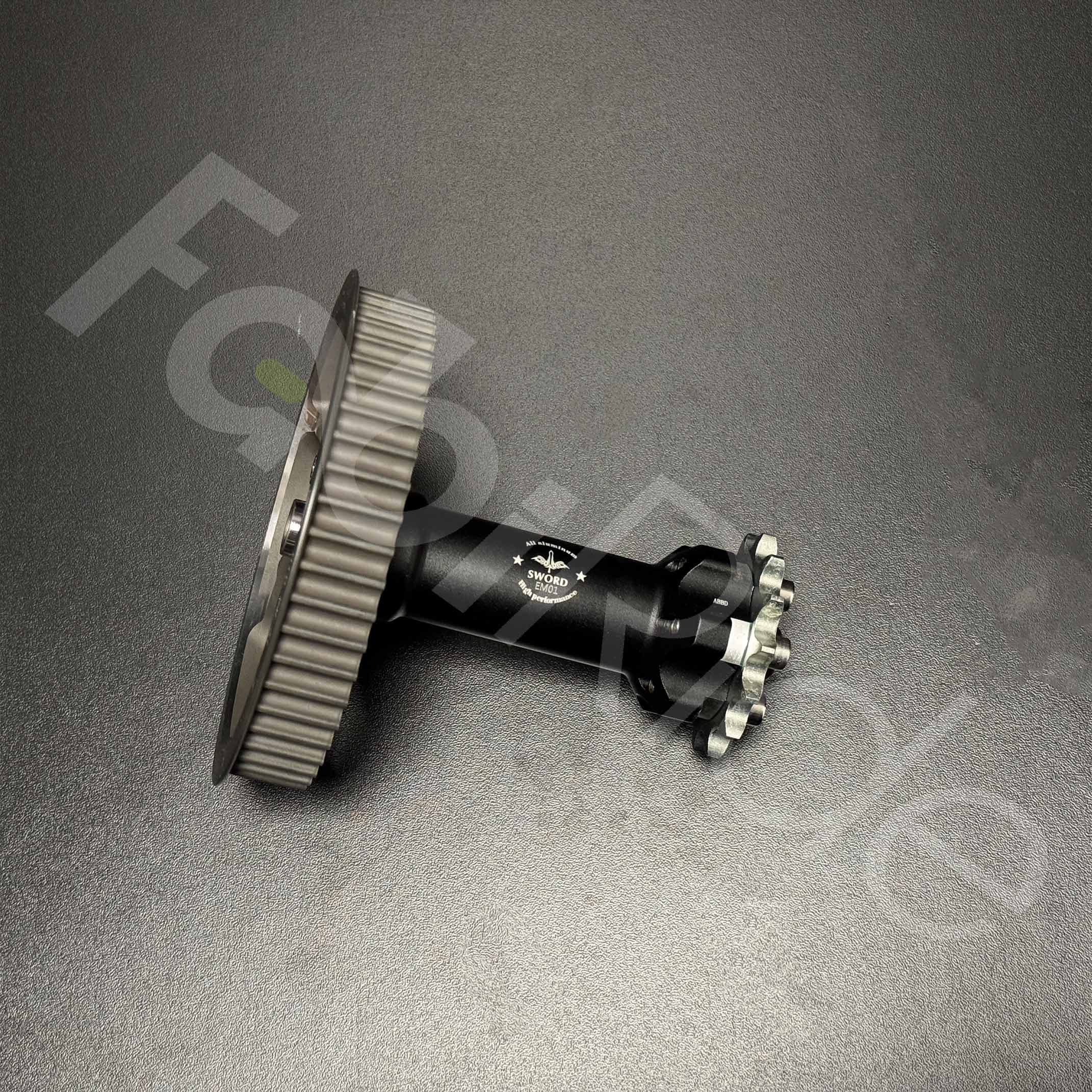 Genuine Sur-Ron intermediate shaft assembly for belt and chain primary drive