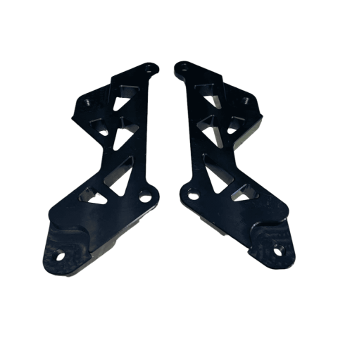 Sur-Ron seat riser kit Black Edition CNC aluminium +50 mm