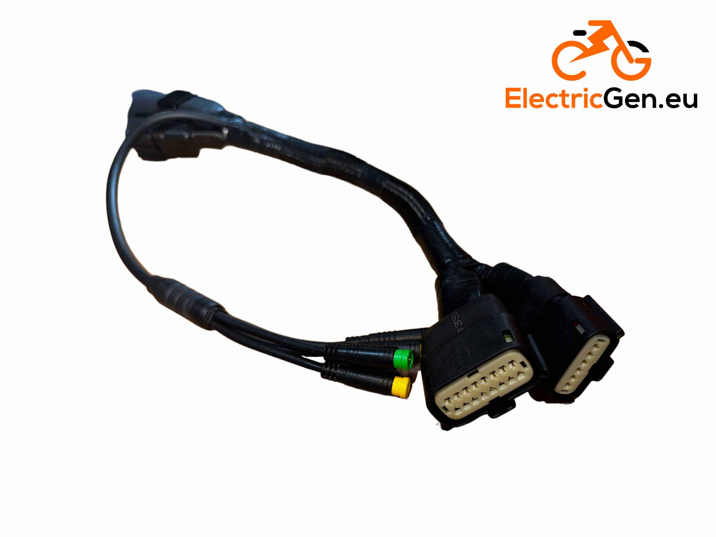 ASI BAC wiring harness for Sur-Ron Light Bee X and L1E with OEM-type connectors