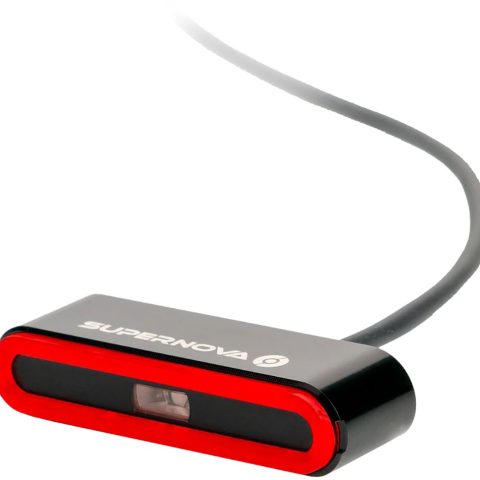 Supernova TL3 PRO rear bike light with 6-12V DC cable