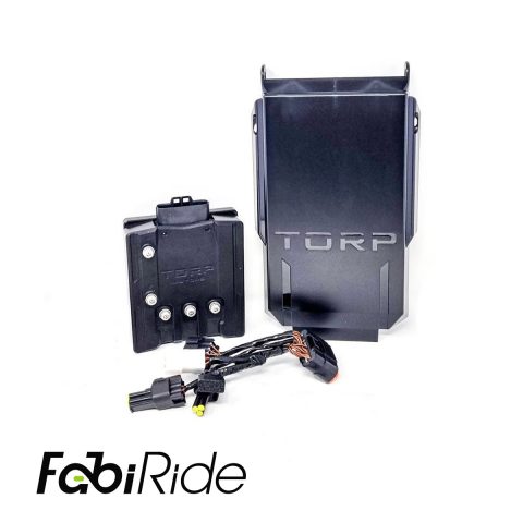 Torp TC1000 Talaria Sting electric off-road motorcycle with 50 kW controller installed