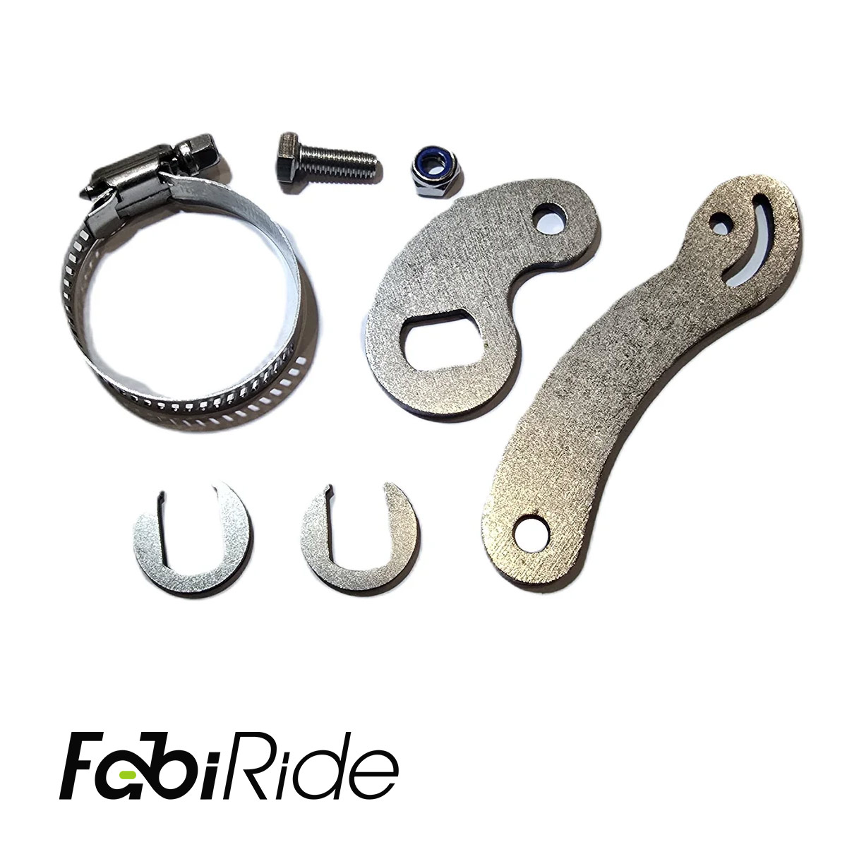 M14 torque arm for hub motor on e-bike rear axle