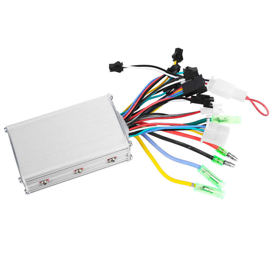 Motor controller wiring connectors for e-bike and e-scooter installation