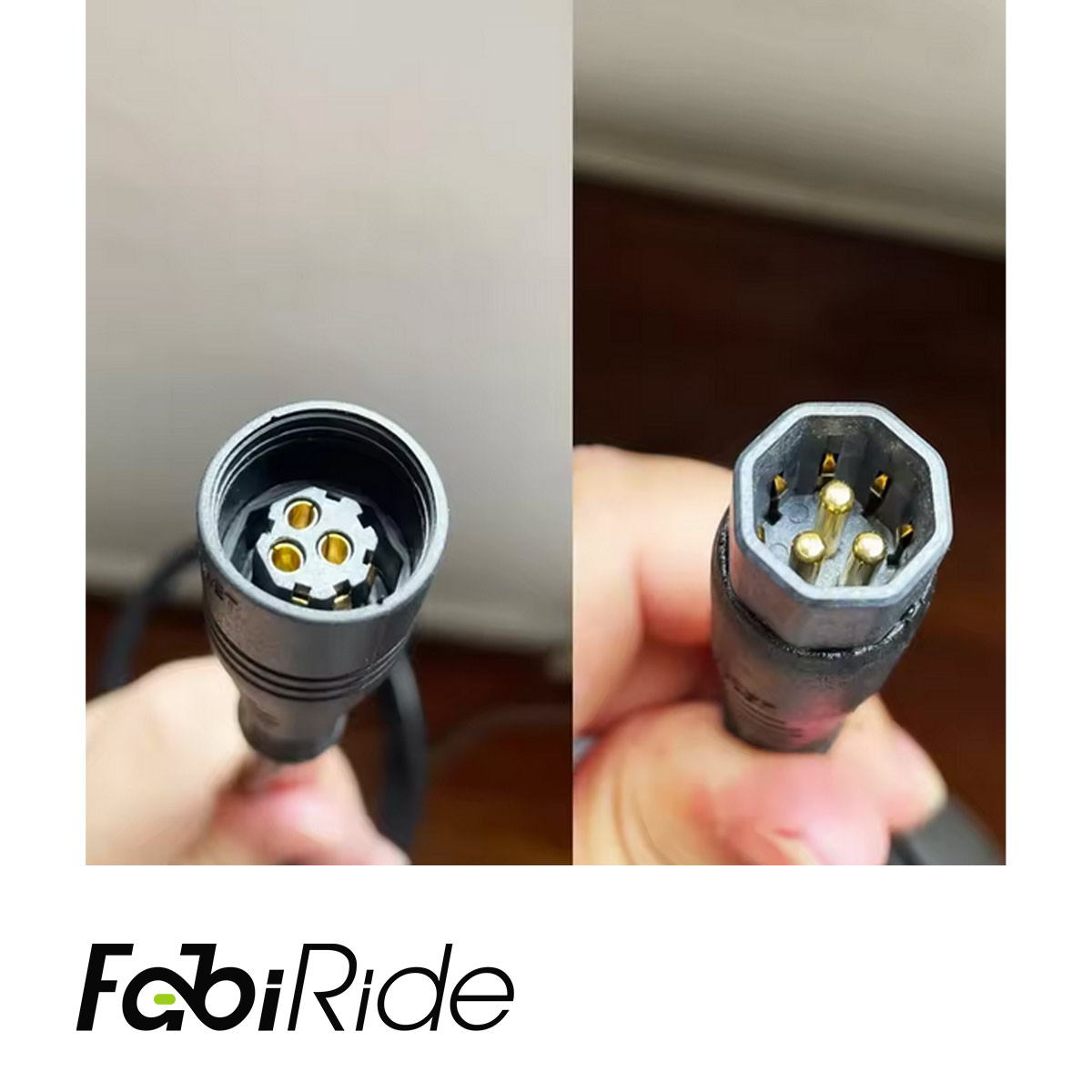 60 cm motor cable for e-bike and electric scooter hub and BLDC motors