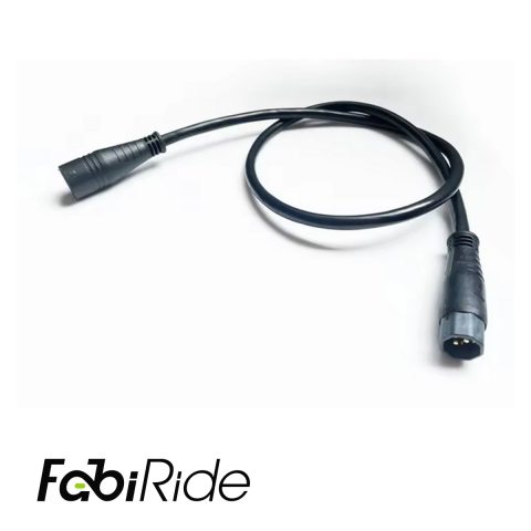 Motor to controller cable 1000W with 9-pin IP65 connector, 60 cm length