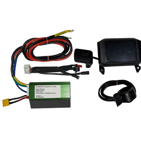 ASI BAC855 P&P sinusoidal FOC controller for Inokim OX Super electric scooter