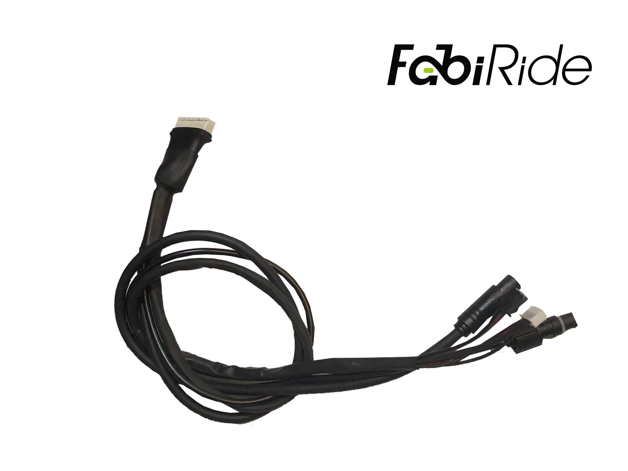 Bafang BBSHD to ASI BAC 855 wiring harness with phase and hall sensor cables