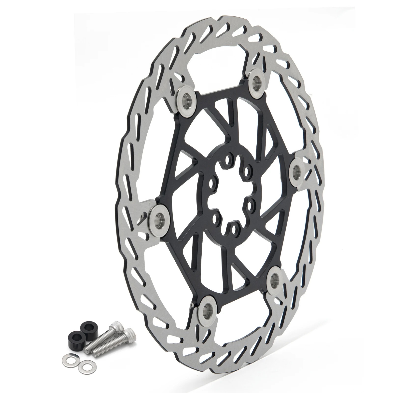 Ø250 mm rear brake disc for Sur-Ron Light Bee with cooling holes