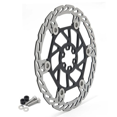 Ø250 mm rear brake disc for Sur-Ron Light Bee with cooling holes