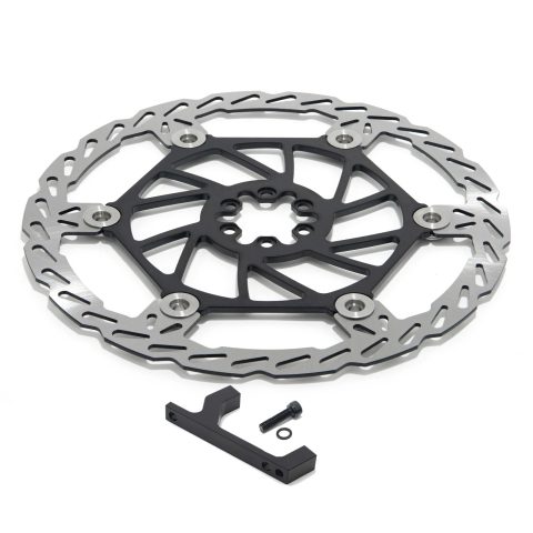 250mm front brake disc with caliper adapter for Sur-Ron and Talaria