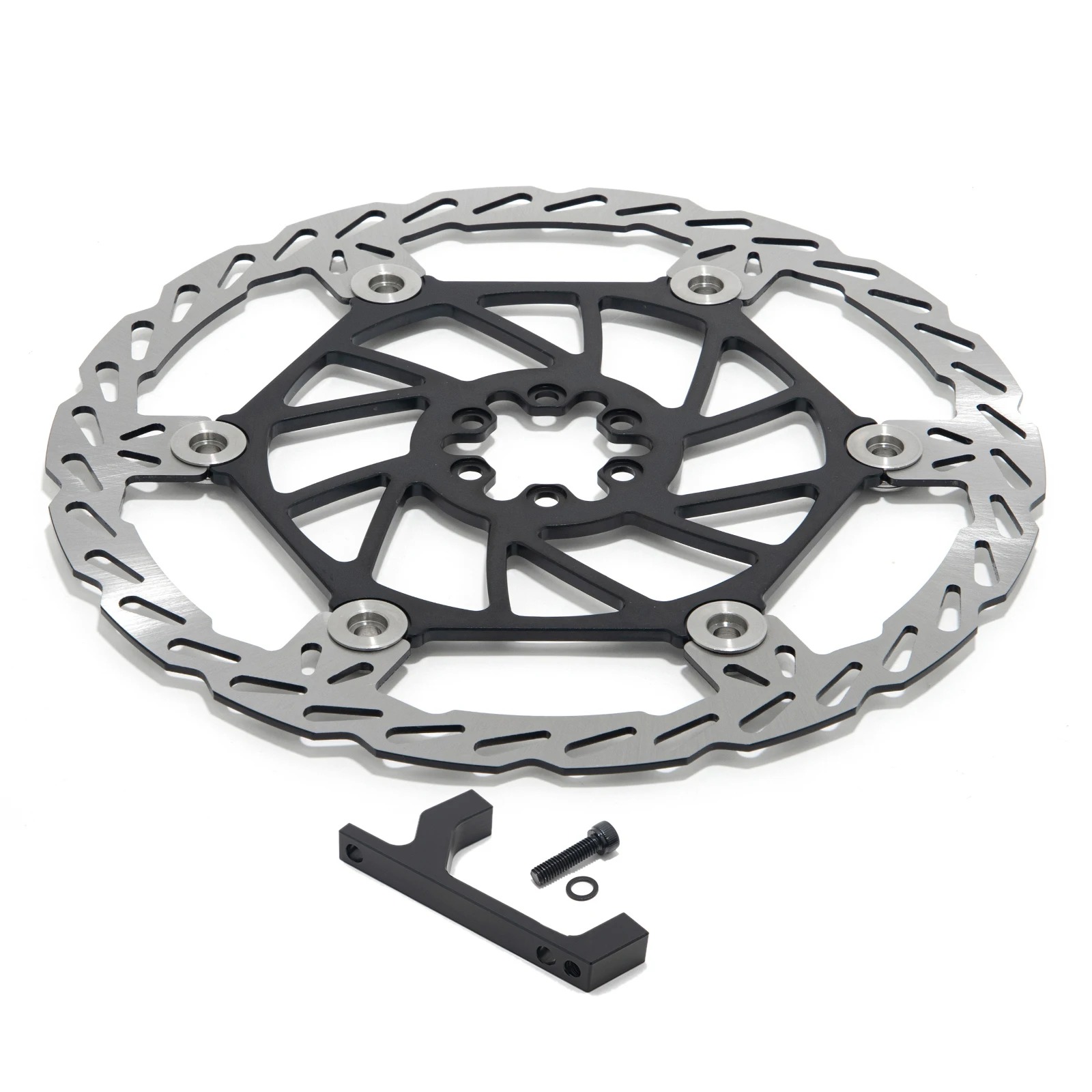 250mm front brake disc with caliper adapter for Sur-Ron and Talaria