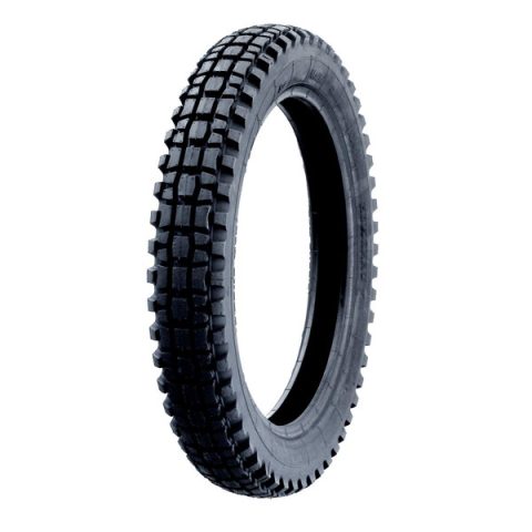 Heidenau K 37 3.50-18 rear enduro motorcycle tyre with block tread pattern
