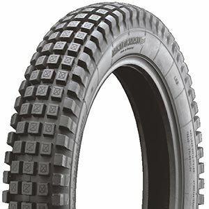 Heidenau K 67 3.00-21 tread pattern for gravel, clay and rock