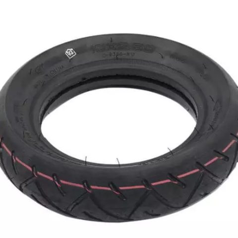 10x2 inch street tyre for electric scooters with smooth city tread