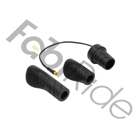 Half twist throttle left hand with HIGO 3-pin connector for e-bikes